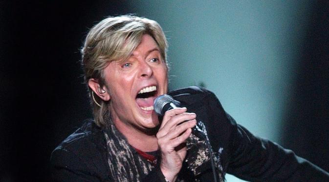 Show terakhir David Bowie yang digelar di Britania, ‘Isle Of Wight Festival’ sangat membanggakan menurut sang promotor. (Bintang/EPA)