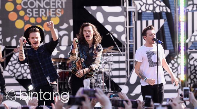 One Direction (AFP/Bintang.com)