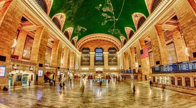 Grand Central Terminal, Amerika Serikat. | via: Guinness World Record