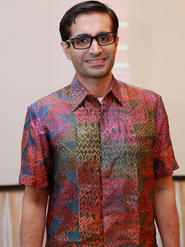 HB Naveen di acara APFI (Galih W. Satria/bintang.com)