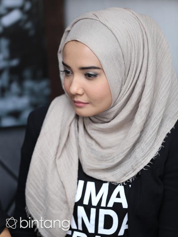 Zaskia Sungkar yang juga menjadi salah satu publik figur yang terlibat dalam gerakan gerakan sejuta oksigen. (Andy Masela/Bintang.com)