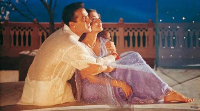 Salman Khan dan Aishwarya Rai dalam ‘Hum Dil De Chuke Sanam’