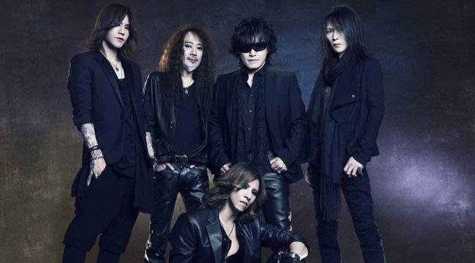 Band rock X Japan. (tokyohive.com)