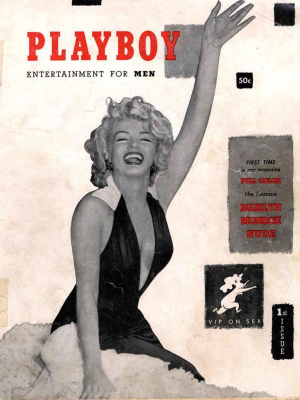 Ini dia sampul Majalah Playboy yang paling fenomenal sepanjang masa. 