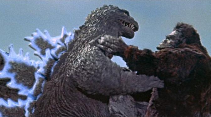 Godzilla vs. King Kong versi Jepang. (TOHO)