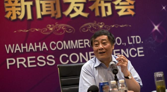 Zong Qinghou, Tukang Es Loli yang Kini Jadi Miliarder di Cina | via: thestar.com