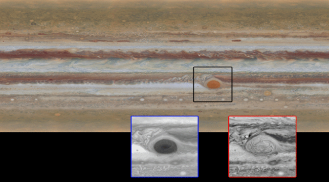 Citra Planet Raksasa Jupiter dari Dekat (Gizmag)