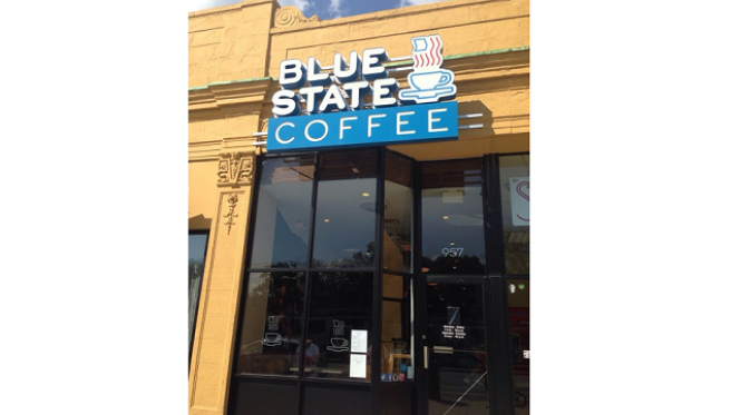 Blue State Coffee di Boston, Massachusetts