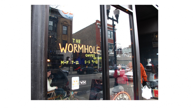 Wormhole Coffee, Chicago, Illinois
