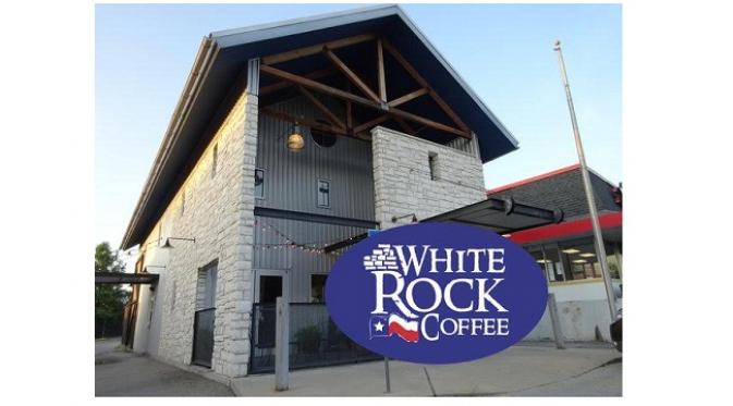 Kedai White Rock Coffee, Dallas, Texas