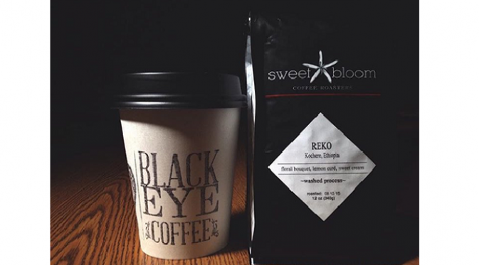 Black Eye Coffee, Denver, Colorado