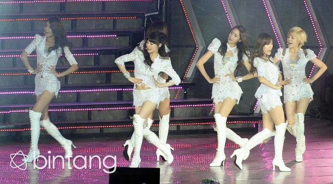 Girls Generation (AFP/Bintang.com)
