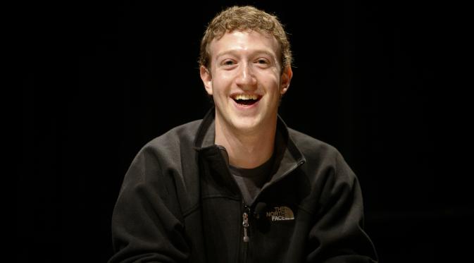 CEO Facebook, Mark Zuckerberg.