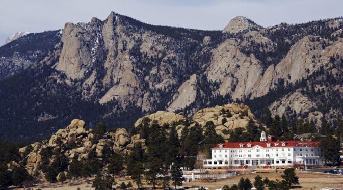 Hotel Stanley, Colorado. | via: Getty Images