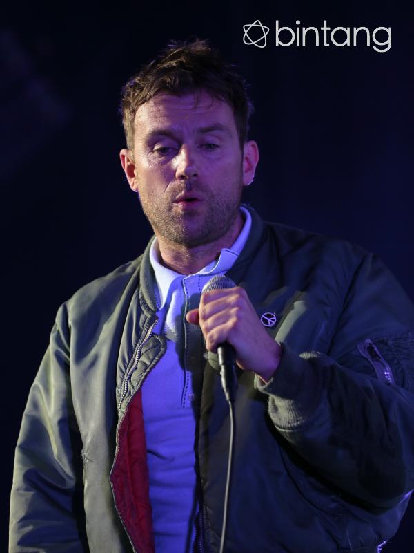 Damon Albarn (AFP/Bintang.com)