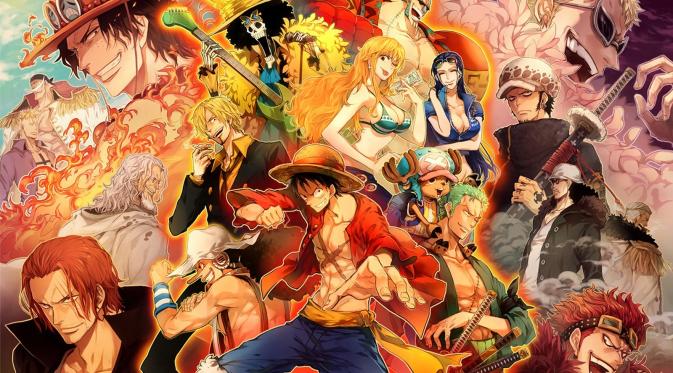 Anime One Piece. (Shueisha / Toei)