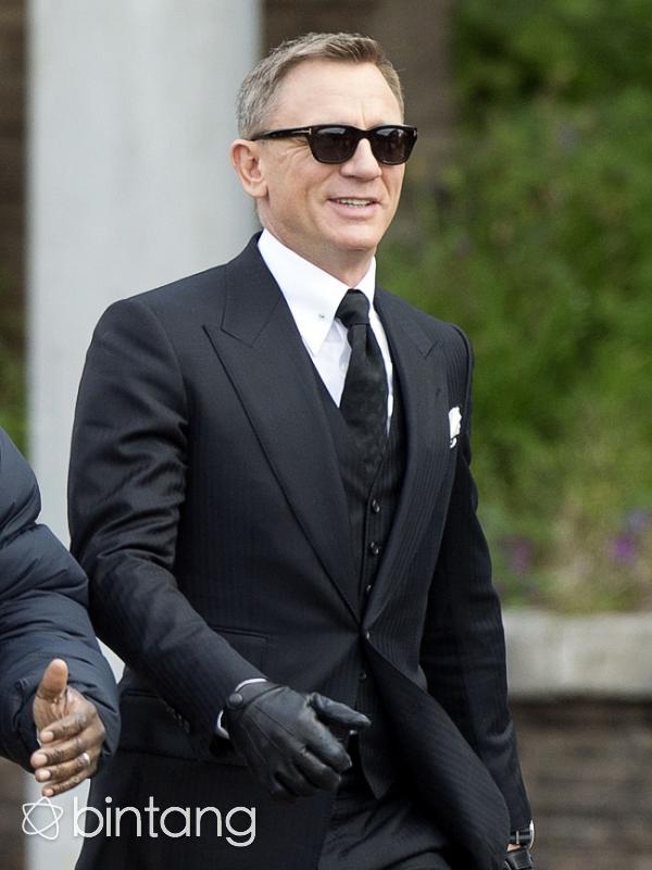 Daniel Craig sebagai James Bond (AFP/Bintang.com)