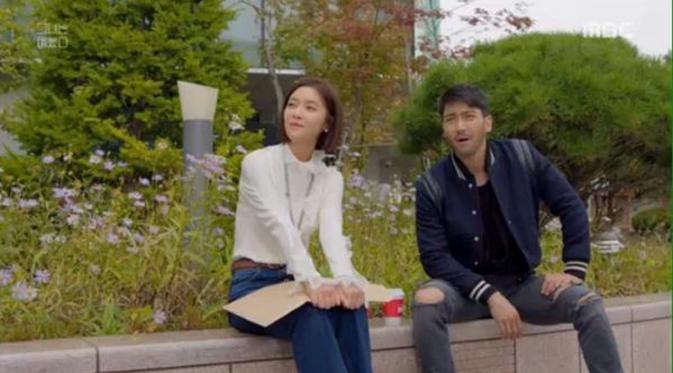 Siwon dalam cuplikan adegan 'She Was Pretty'