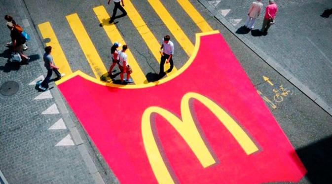 McDonald's Crosswalk