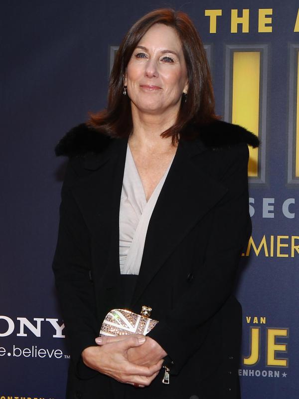 Kathleen Kennedy. (Bintang/EPA)