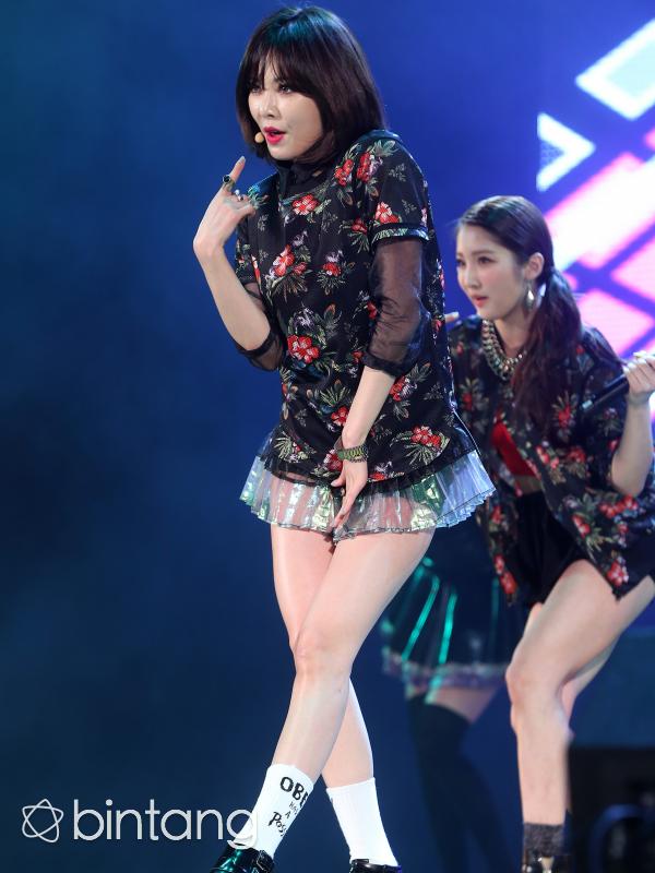 HyunA 4Minute (AFP/Bintang.com)