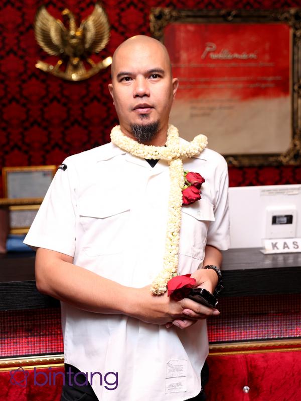 Foto Ahmad Dhani di launching Master Piece Bogor (Andy Masela/bintang.com)