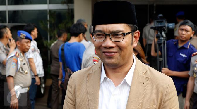 Walikota Bandung Ridwan Kamil. (Liputan6.com/Yoppy Renato)