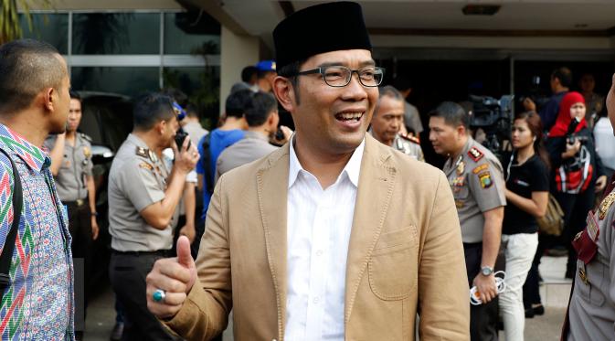 Walikota Bandung Ridwan Kamil. (Liputan6.com/Yoppy Renato)