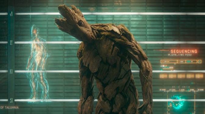 Karakter Root di Guardians of the Galaxy. Foto: via cinemablend.com