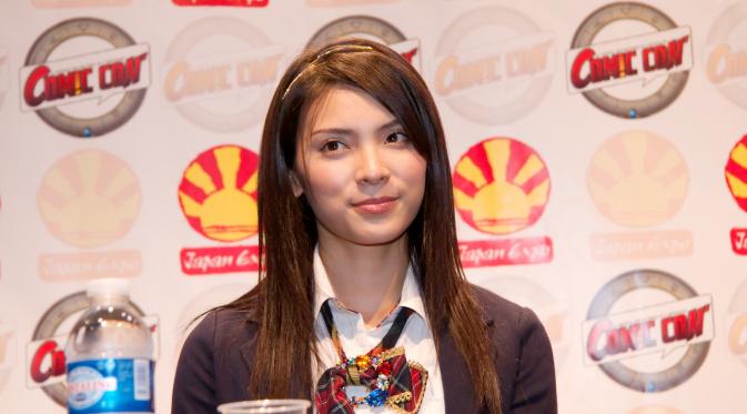 Sayaka Akimoto eks AKB48.