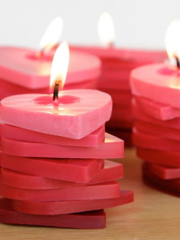 Lilin hias yang terlalu cantik untuk dibakar | via: buzzfeed.com