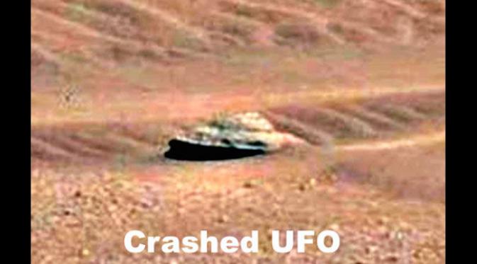 UFO? (foto: NASA)
