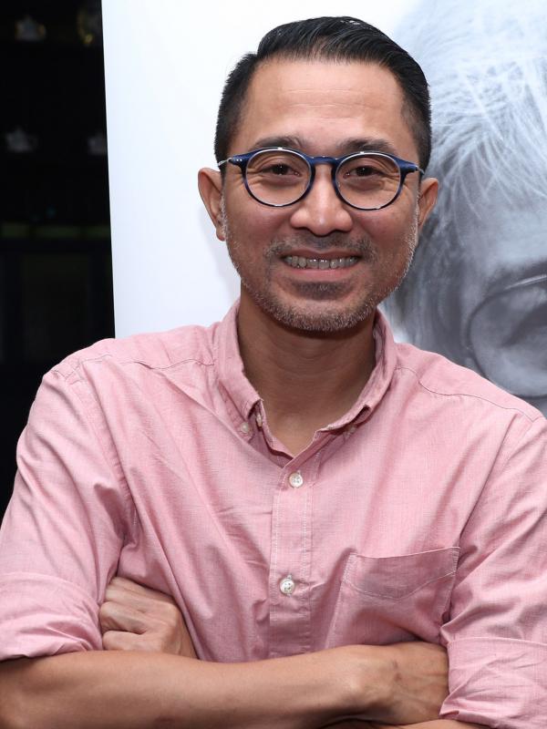Lukman Sardi saat konferensi pers Festival Film Indonesia, Banten (19/10/2015). (Liputan6.com/Herman Zakharia)