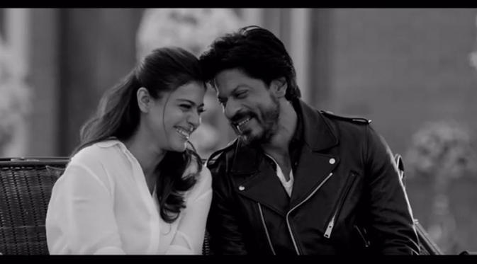 Shahrukh Khan dan Kajol yang tengah syuting film Dilwale membuat video khusus untuk memperingati 20 tahun film fenomenal Dilwale Dulhania Le Jayenge.  