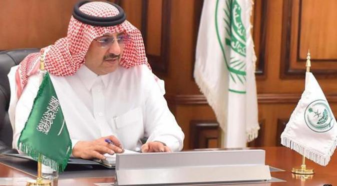 Putra Mahkota Arab Saudi, Mohammed bin Naif. (Arab News)