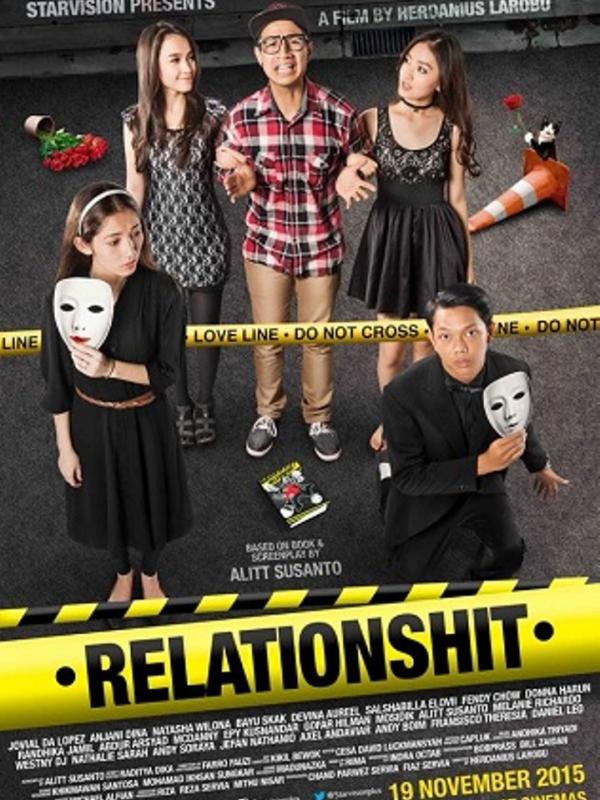 Poster film Relationshit. foto: sidomi.com