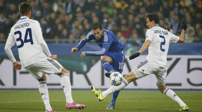 Dynamo Kiev vs Chelsea