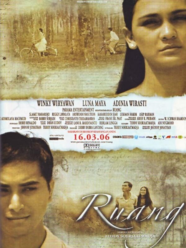 Luna Maya di film Ruang. Foto: via movfreak.blogspot.com 