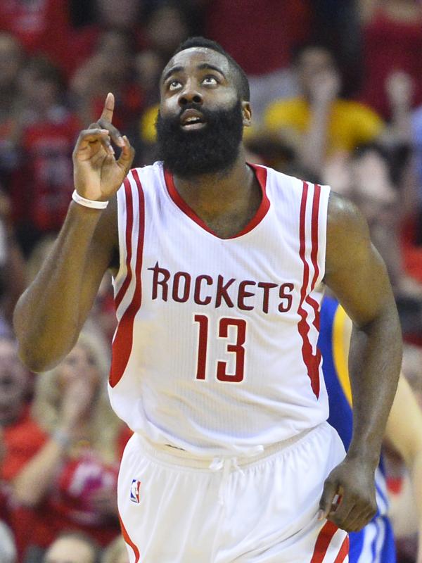 James Harden (Bintang/EPA)