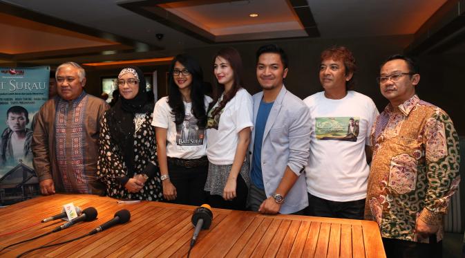 Foto Screening Film Bait Surau (Yunan Laziale/bintang.com)