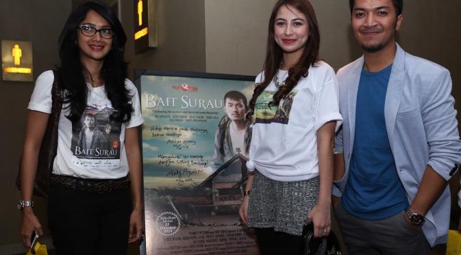 Foto Screening Film Bait Surau (Yunan Laziale/bintang.com)