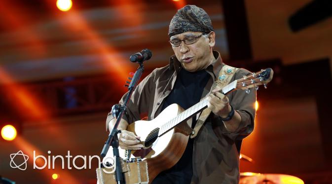 Konser Untukmu Indonesia Iwan Fals tak lepas dari kehadiran calo tiket (Andy Masela/Bintang.com)