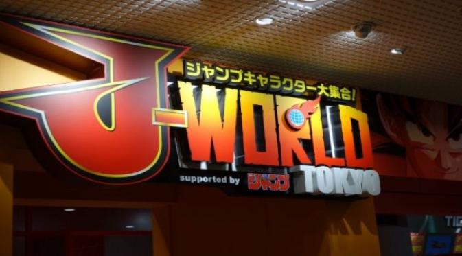 J-world, wahana bermain bagi para otaku di Jepang (sumber. japantravel)