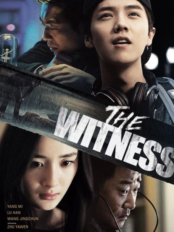 Poster film The Witness. foto: kpopstarz