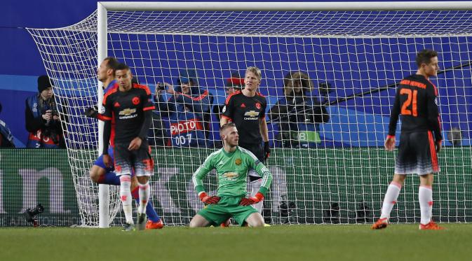 CSKA Moscow vs Manchester United (Reuters / Andrew Boyers)