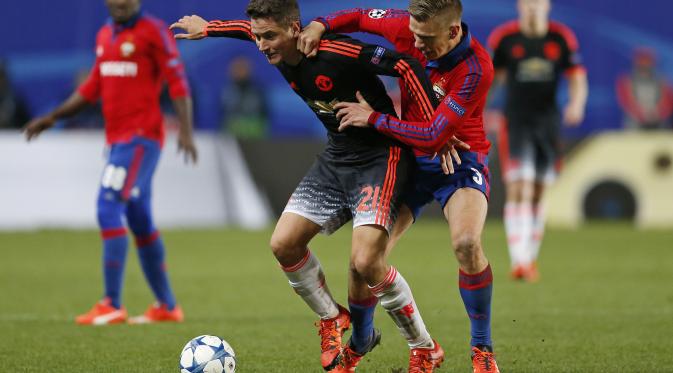 CSKA Moscow vs Manchester United (Reuters / Andrew Boyers)