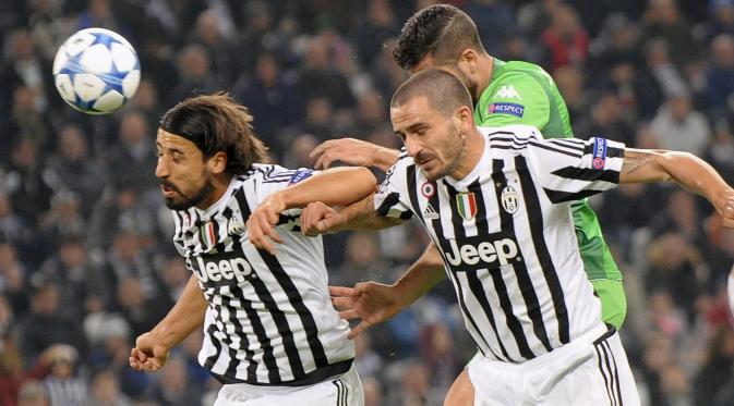 Juventus vs Borussia Monchengladbach (REUTERS/Giorgio Perottino)