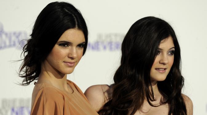 Kendall Jenner dan Kylie Jenner (Bintang/EPA)