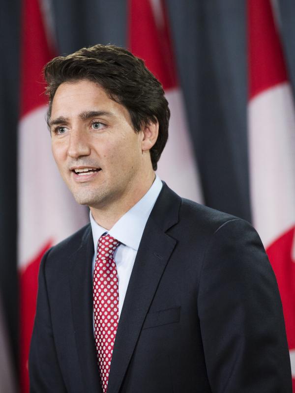 Justin Trudeau (Bintang/EPA)