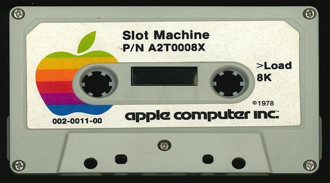 Apple Cassette for Apple II (1978)